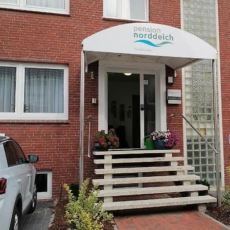 Hotel Pension Norddeich Экстерьер фото