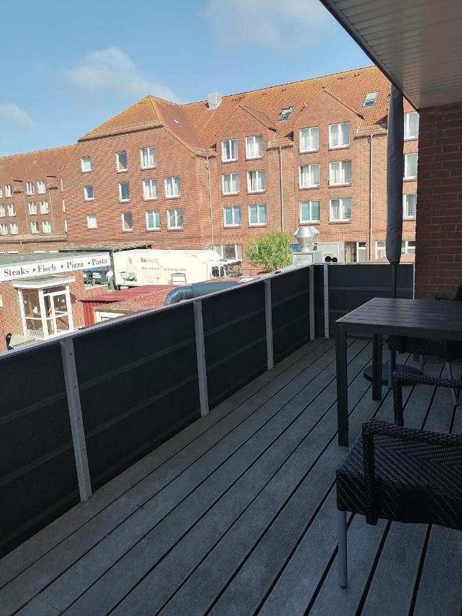 Hotel Pension Norddeich Экстерьер фото