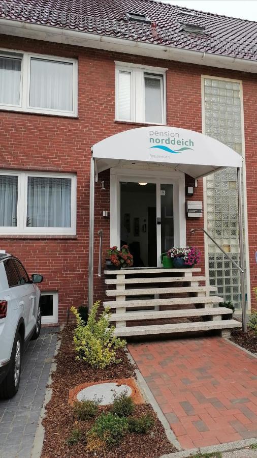Hotel Pension Norddeich Экстерьер фото