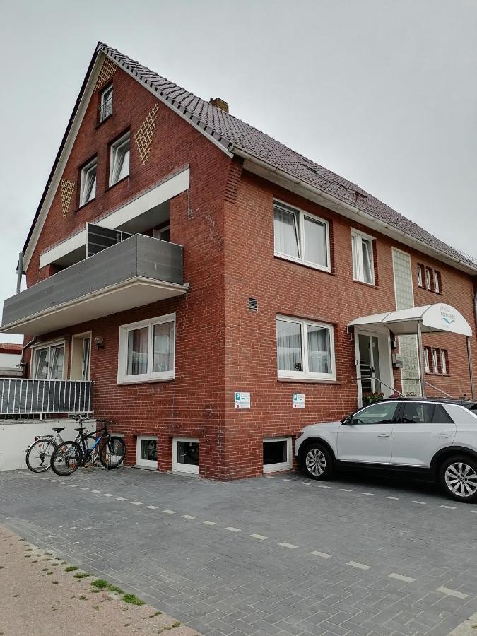 Hotel Pension Norddeich Экстерьер фото