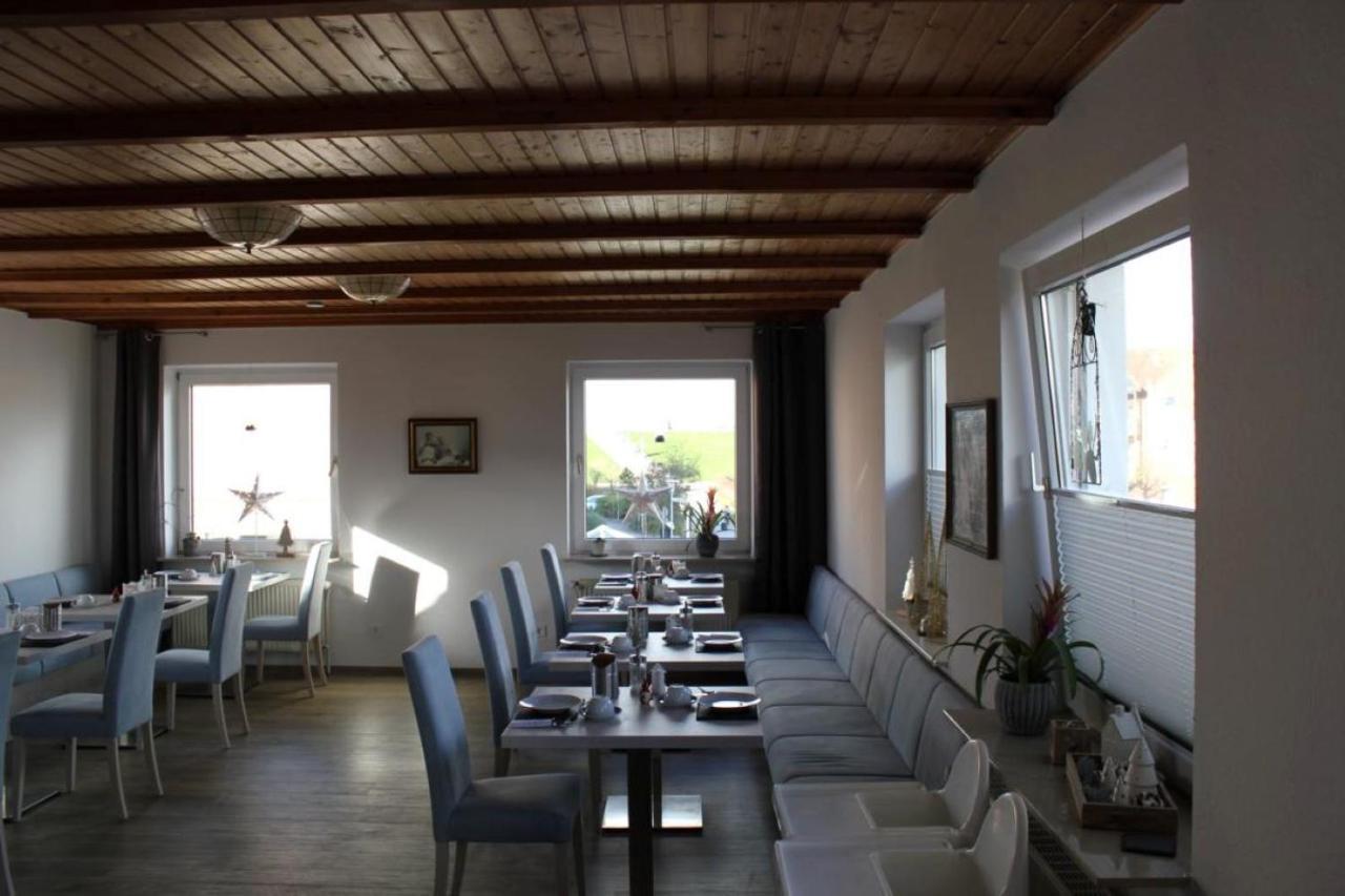 Hotel Pension Norddeich Экстерьер фото