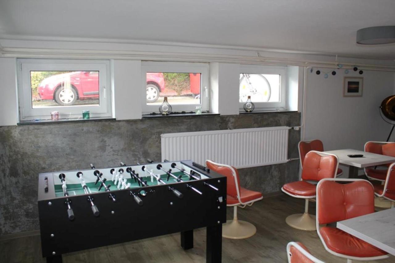 Hotel Pension Norddeich Экстерьер фото