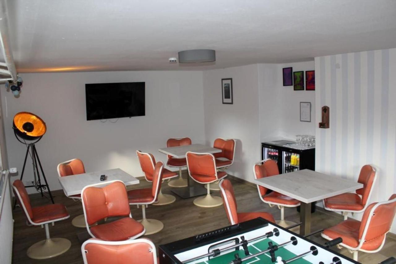 Hotel Pension Norddeich Экстерьер фото