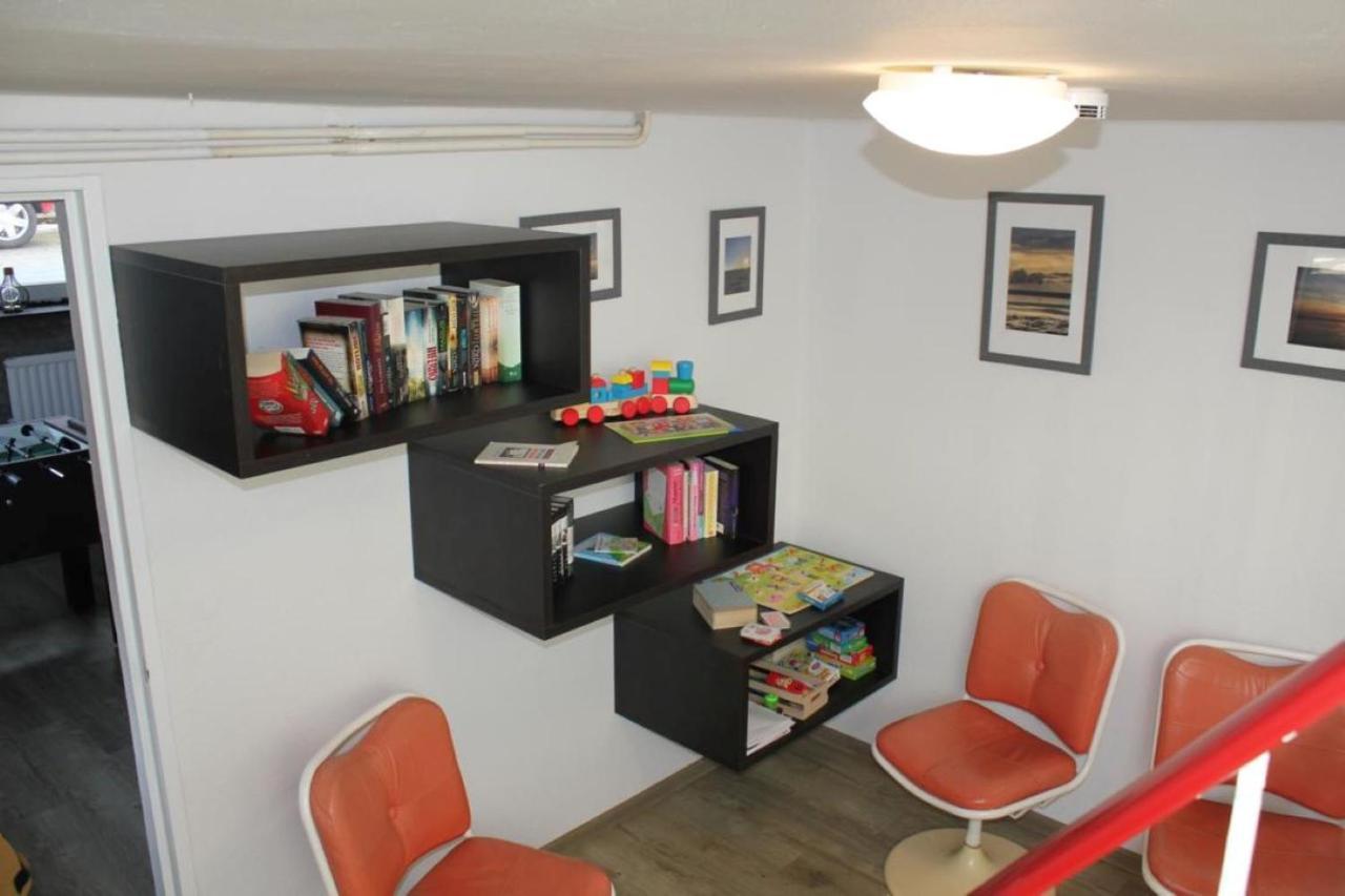 Hotel Pension Norddeich Экстерьер фото
