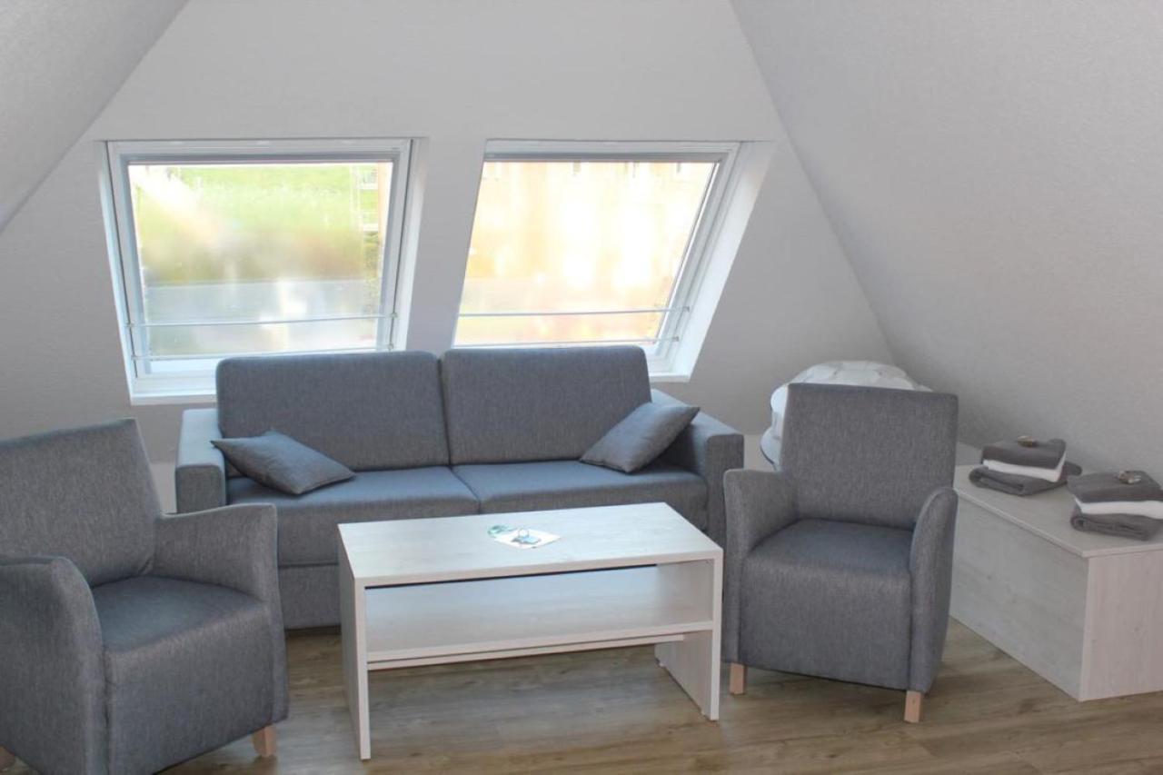 Hotel Pension Norddeich Экстерьер фото