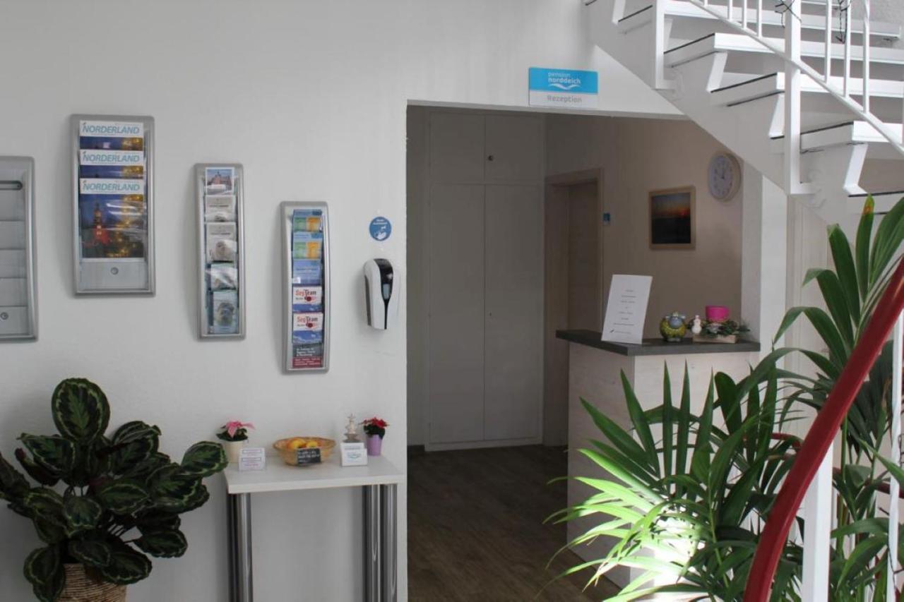 Hotel Pension Norddeich Экстерьер фото