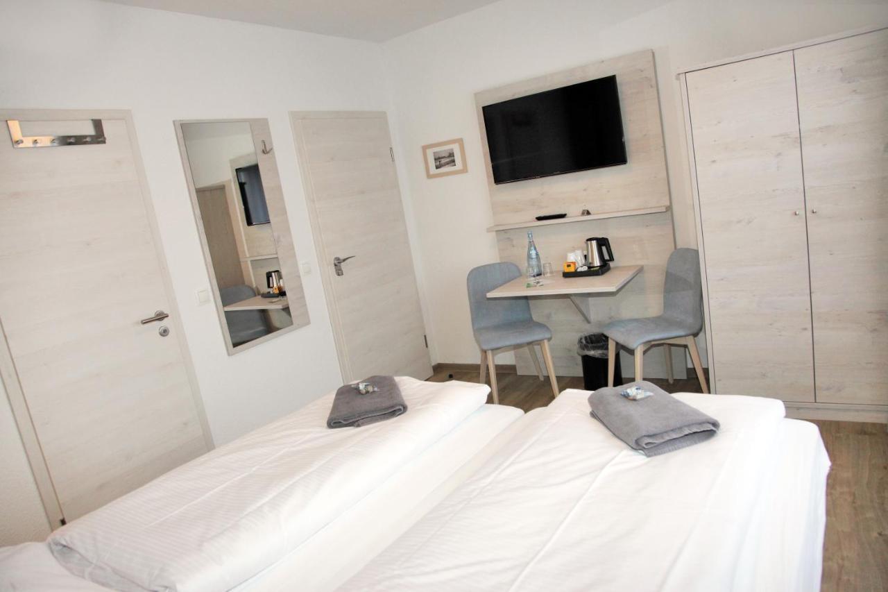 Hotel Pension Norddeich Экстерьер фото