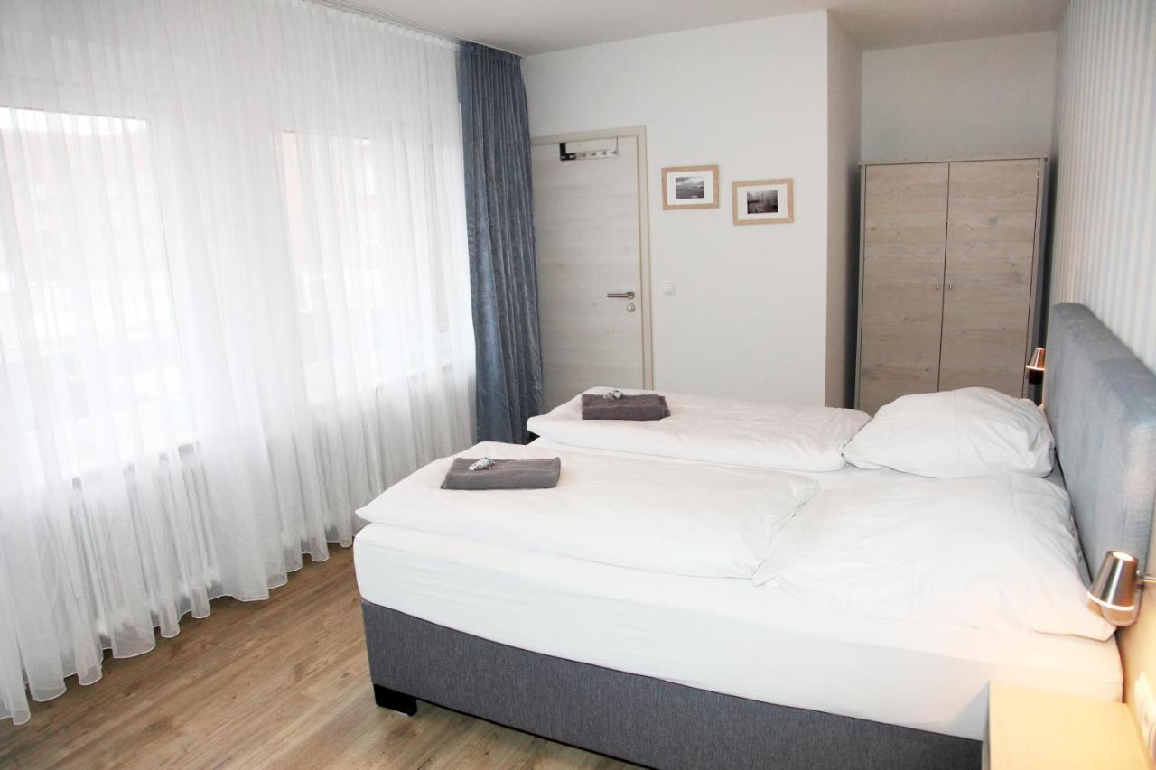 Hotel Pension Norddeich Экстерьер фото