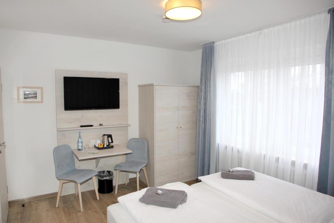 Hotel Pension Norddeich Экстерьер фото