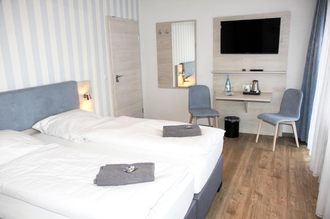 Hotel Pension Norddeich Экстерьер фото