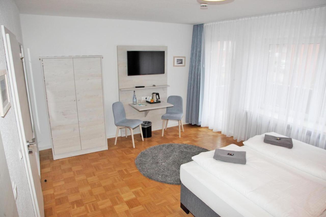 Hotel Pension Norddeich Экстерьер фото