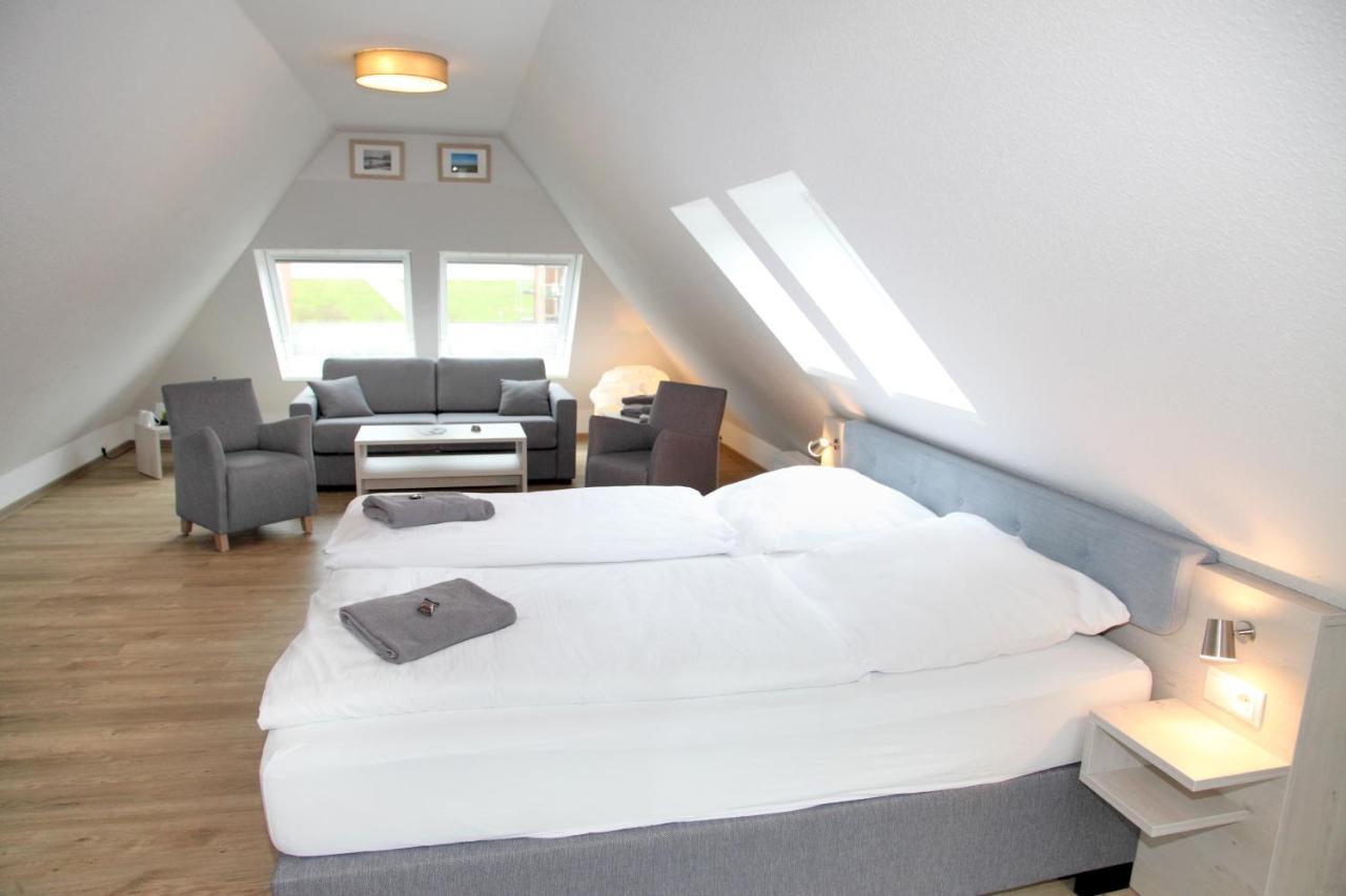 Hotel Pension Norddeich Экстерьер фото